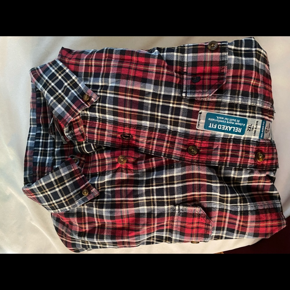 Men’s Carhartt Flannel